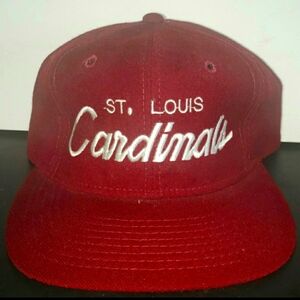 St. Louis Cardinals Hat from Sports Specialties Vintage 1980's Brand new